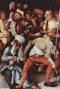 Matthias  Grunewald The Mocking of Christ (mk08) USA oil painting artist